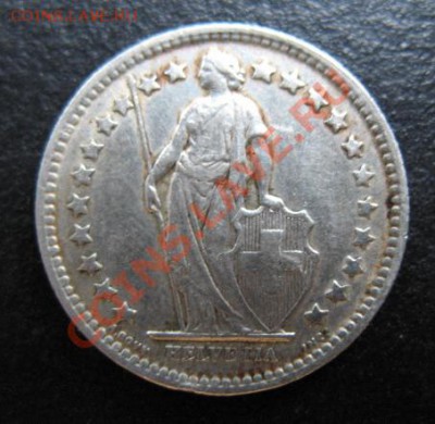 2 фр, серебро, до 16.08 в 21-00 мск - 1957 пол а