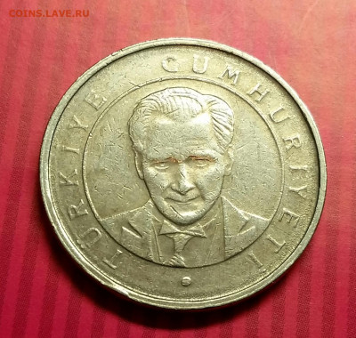250000 лир 2002 год. Турция. До 15.01.20 в 22.15 МСК - 2020-01-12 00.14.35