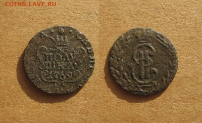 Полушка Сибирская 1769 КМ до 15.01.20 - 1769_ПолушкаСиб-350