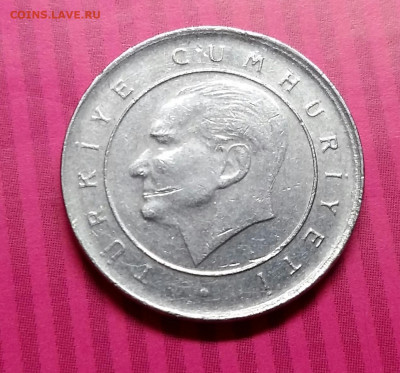 50000 лир 2004 год. Турция. До 15.01.20 в 22.15 МСК - 2020-01-12 00.13.11