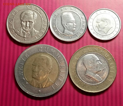 5,10,25,50 куруш, 1 лира 2005 г. До 15.01.20 в 22.15 МСК - 2020-01-12 00.12.24