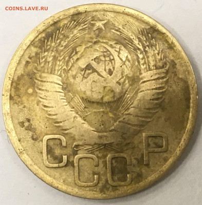 3 копейки 1949 года 2.1 или 2.2 - 3 копейки 1949 г