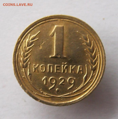 1 копейка 1929 год. до 18.01 в 22-00. - IMG_5640.JPG