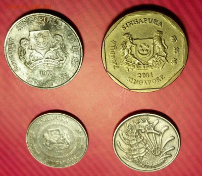 10,10,20,1 доллар 1971-11. Сингапур До 17.01.20 в 22.15 - 2020-01-12 00.02.57