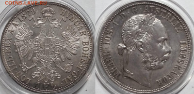1 флорин 1879 Австрия 15.01 22-10 мск - 1879