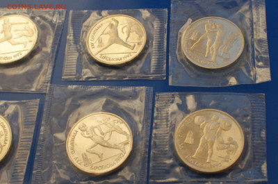 Барселона. Набор монет 1991 (запайки) до 19.01 - 1.8.JPG