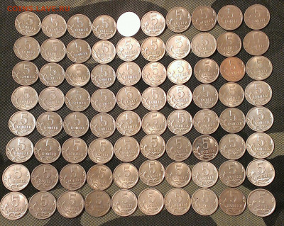 5 копеек 2007г 80 монет,до 19.01.20г в 22:00 по мск - IMAG9794_1