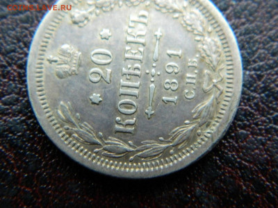 20 копеек 1891 г до 22:00 20.01.2020г - DSCN4448