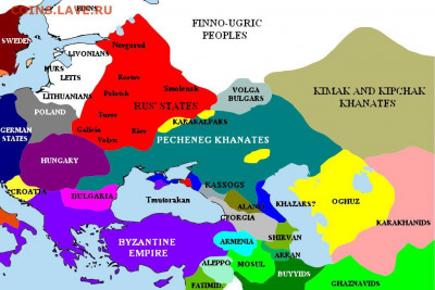 Кто такие ЭТНИЧЕСКИЕ КАЗАКИ? - Khazarfall1.svg
