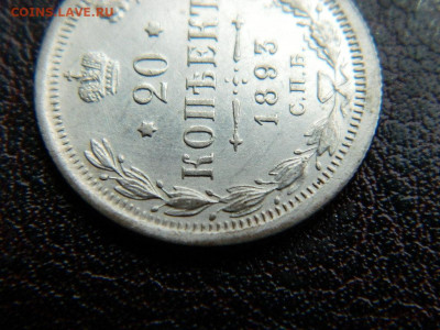 20 копеек 1893 г до 22:00 20.01.2020г - DSCN4509