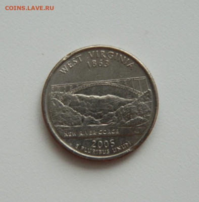 США 25 центов 2005 г. до 16.01.20 - DSCN9908.JPG