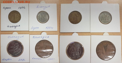 Исландия 1971, 74, 08, Ирландия 1965 до 19.01 - 3