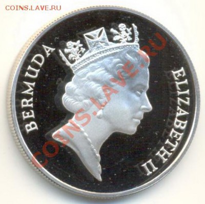 Бермудские острова, 1 доллар,  до 17-08-2011 22-01 мск - Бермуды 1 1