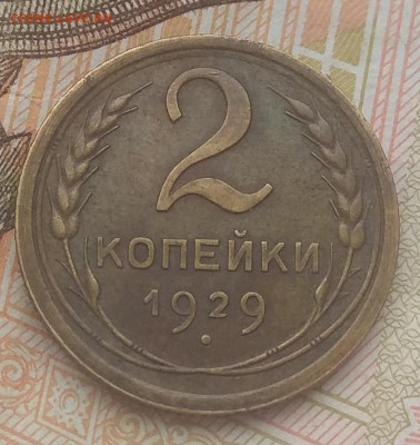 2 копейки 1929 год.  Оценка. - IMG_20200114_125612