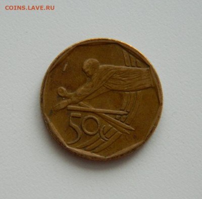 ЮАР 50 центов 2003 г. (Юбилейная). до 16.01.20 - DSCN9930.JPG