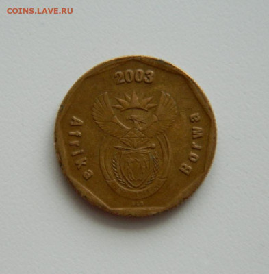 ЮАР 50 центов 2003 г. (Юбилейная). до 16.01.20 - DSCN9931.JPG