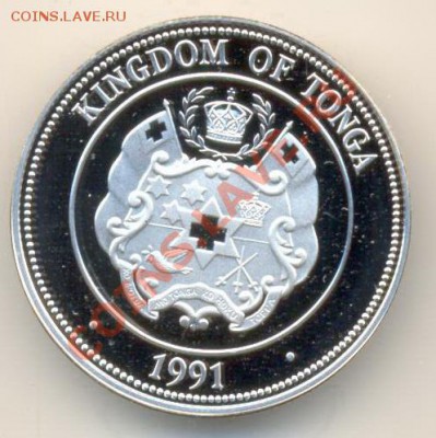 Тонга, 1 паанга, до 17-08-2011 22-01 мск - Тонга