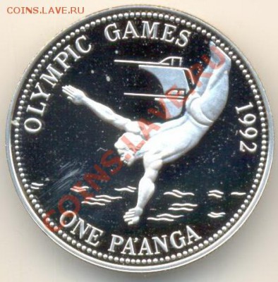 Тонга, 1 паанга, до 17-08-2011 22-01 мск - Тонга1