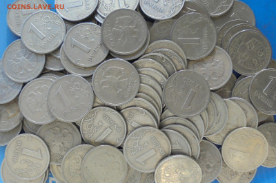 1 рубль 1999 сп, 99 шт, до 21.01.2020(22:00мск) - DSC00026.JPG