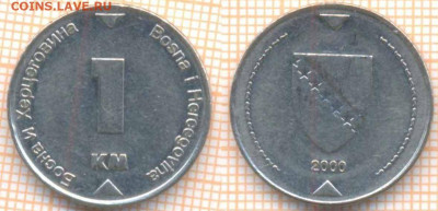 Босния и Герцеговина 1 марка 2000 г., до 21.01.2020 г. - Босния 1 марка 2000 8651