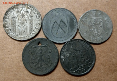 Нотгельды Германия 1917-1918 ФИКС до 16.01 - IMAG5450~2