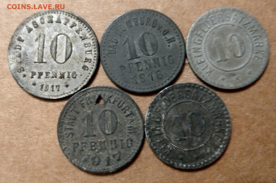 Нотгельды Германия 1917-1918 ФИКС до 16.01 - IMAG5448~2