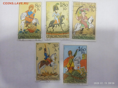 Чехословакия.Всадники  1968 до 19.01.20 в 22.00 - P00115-085823