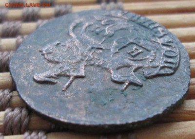 Полушка 1783 г. КМ окон. 19.01.2020 г. 22-00 МСК. - 22222
