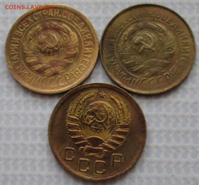 Копейка 1929,31,40 г. окон. 19.01.2020 г. 22-00 МСК. - 44444444