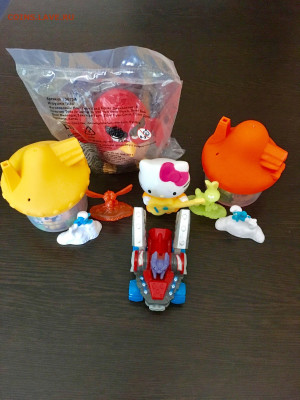 Игрушки из Макдональдса 11 штук (2). До 22:00 21.01.20 - FA73096A-6180-4AF8-908C-8823BBA295D2