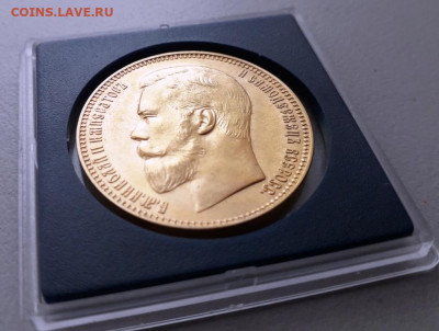 37 рублей 50 копеек 100 франков 1902 (новодел) до 19.01.2020 - 20190102_004739