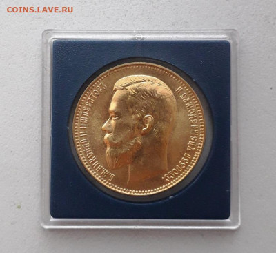 37 рублей 50 копеек 100 франков 1902 (новодел) до 19.01.2020 - 20190102_004732