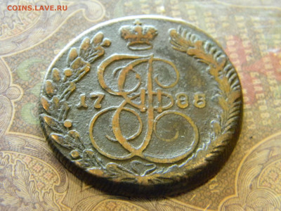 5 копеек 1788 КМ орёл образца 1781 г домашняя - Изображение 7251