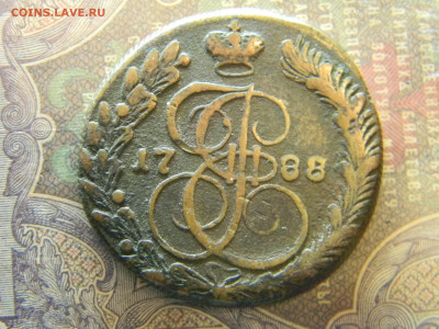 5 копеек 1788 КМ орёл образца 1781 г домашняя - Изображение 7250