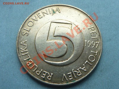 СЛОВЕНИЯ 5 толаров 1997г. КОЗЁЛ до 18.08.11 в 22-00 - MEMO0065.JPG