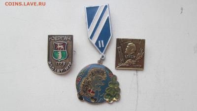 3 значка опознание и оценка - IMG_4499[1].JPG