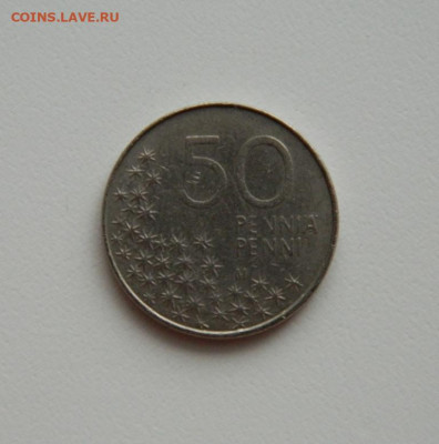 Финляндия 50 пенни 1990 г. (Фауна). до 20.01.20 - DSCN9967.JPG