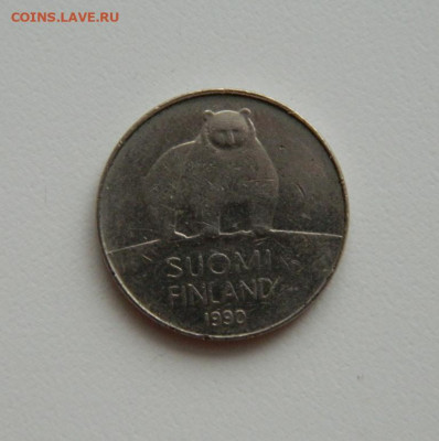 Финляндия 50 пенни 1990 г. (Фауна). до 20.01.20 - DSCN9968.JPG