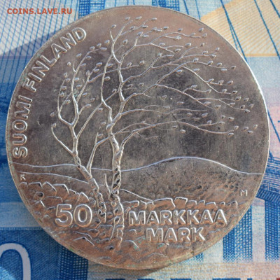 50 марок 1983 Финляндия. До 19.01.20 в 22:00 Мск - 1-DSC_0450