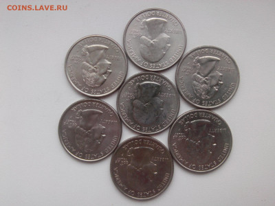 25 ¢еnts штаты -5 шт., парки -2 шт.  до 22.01.20 г. - IMG05633
