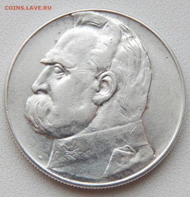 10 злотых 1935 Пилсудский Польша до 18.01.20 - DSCN3252.JPG