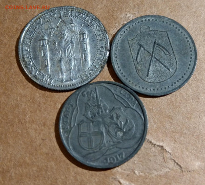 Нотгельды Германия 1917-1918 ФИКС до 17.01 - IMAG5457~2