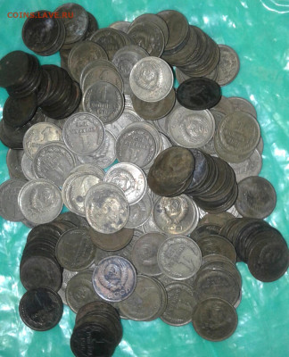 1 коп с 1969-1979 гг 450++шт (550гр) до 18.01.19 - 20200116_201746-1