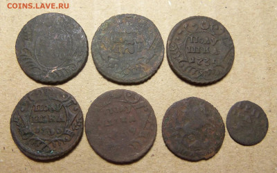 Полушки 7шт.1730-1767 г. - 101_4692.JPG