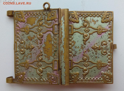 Старинная наперсная женская записная книжка 1906г. Оценка. - IMG_20200109_090429