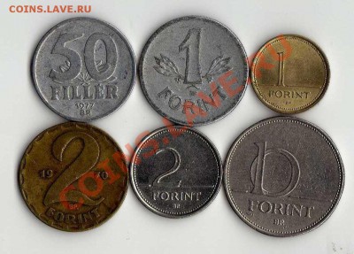 Венгрия 6 монет до 17.08. в 21:00 - img354