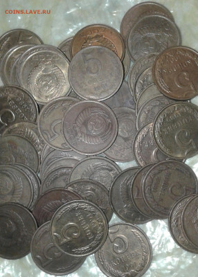 1 коп с 1969-1979 гг 450++шт (550гр) до 18.01.19 - 20200116_204649-1
