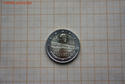 Люксембург 2 евро 2016 Мост Шарлотты из ролла.До 20.01.в 22 - 1 (13).JPG