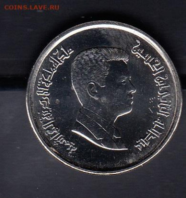 Иордания 2000 10 пиастров без оборота до 23 01 - 70а
