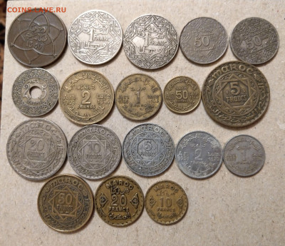 Марокко 1921-1952 ФИКС до 17.01 - PSX_20200117_075502